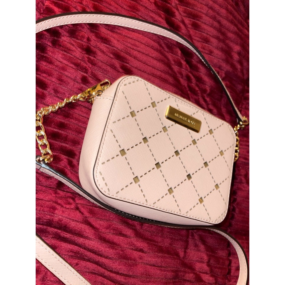 💕HP💕 RARE MICHAEL KORS PINK CROSSBODY PURSE!!!!